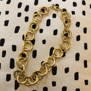 J.Crew Gold Chain Necklace